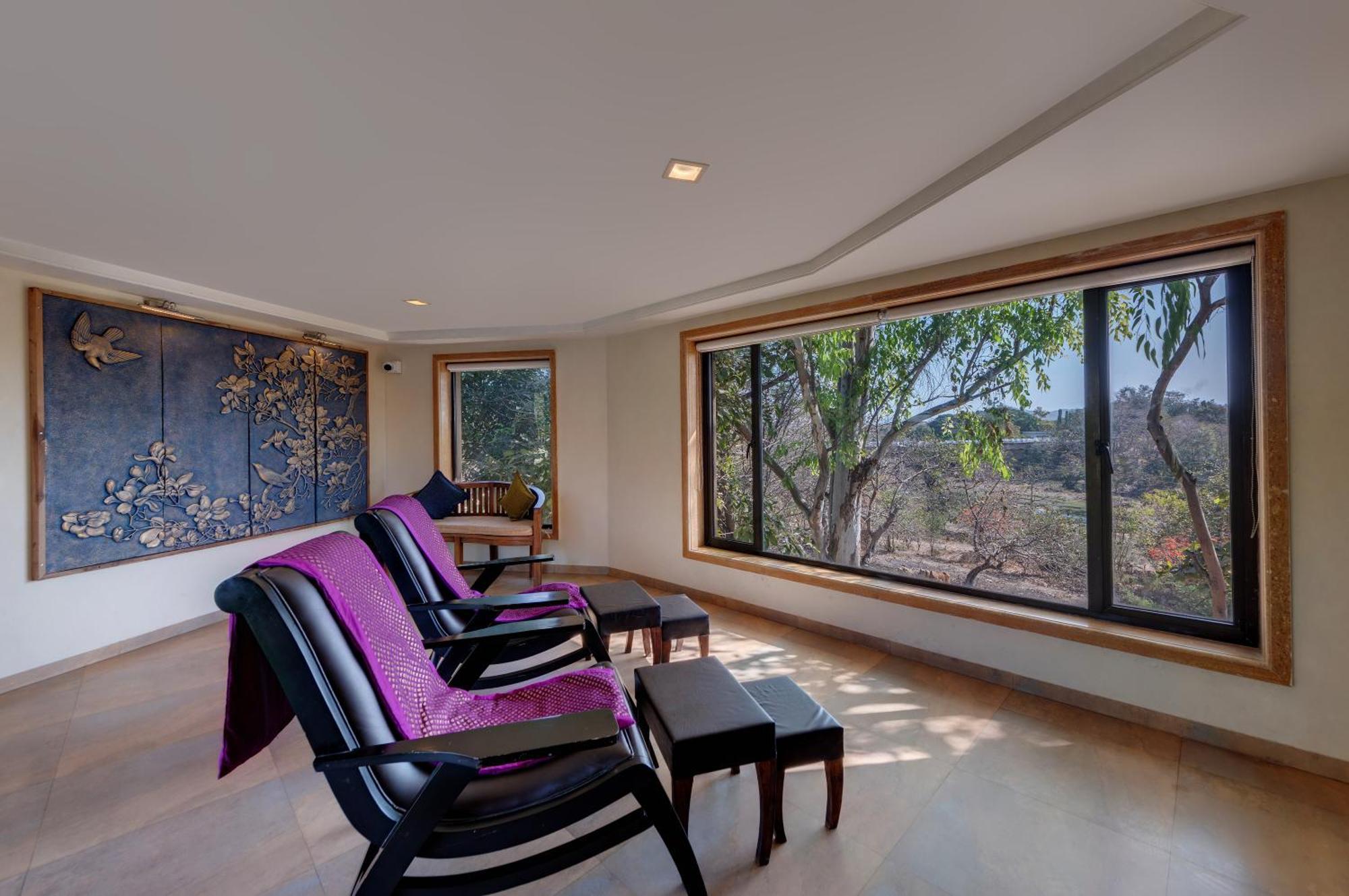 The Fern Gir Forest Resort, Sasan Gir - A Fern Crown Collection Resort Экстерьер фото