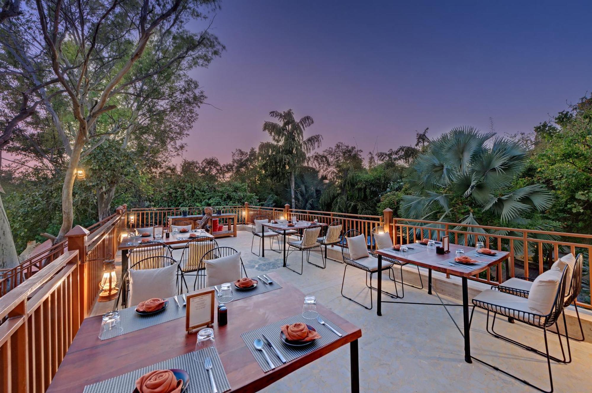 The Fern Gir Forest Resort, Sasan Gir - A Fern Crown Collection Resort Экстерьер фото